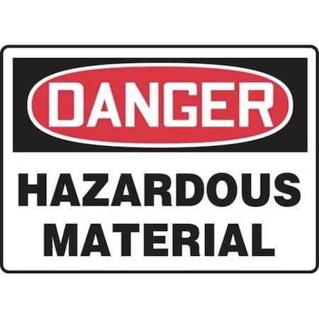 Accuform OSHA DANGER Safety Sign HAZARDOUS SHMCHL287XT SHMCHL287XT